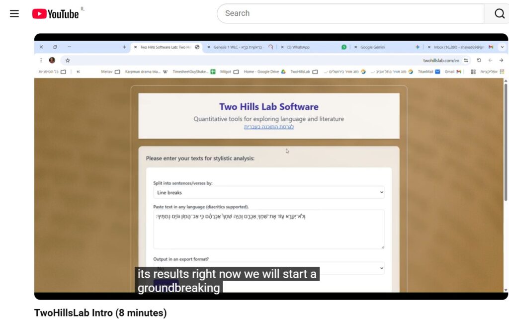 TwoHillsLab Youtube Tutorial Image